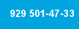 929 501-47-33
